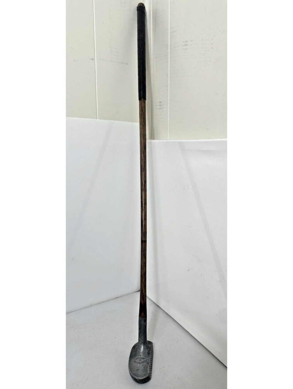 Antique MacGregor Aluminum Schenectady Putter - 1910s Hickory Shaft SOHG